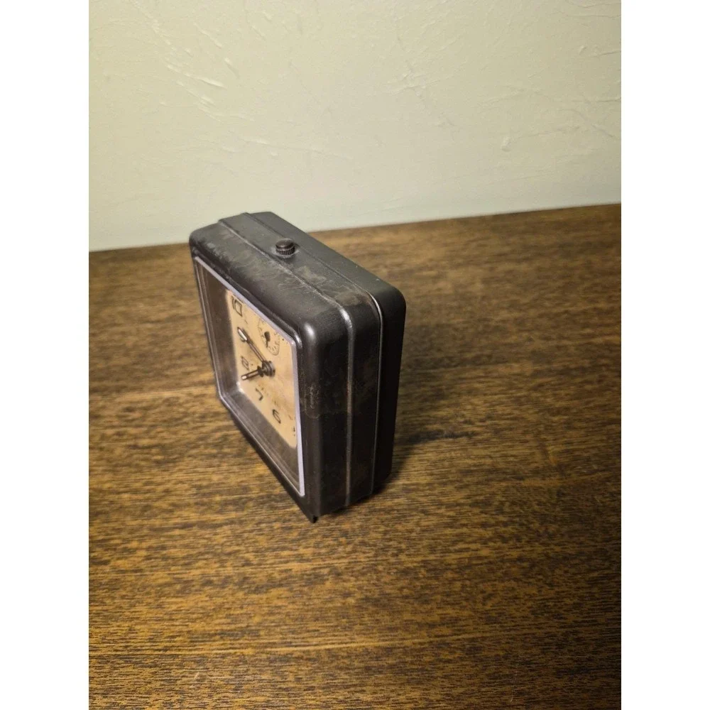 Vintage Pottery Barn Alarm Clock Mantle/Desktop Style